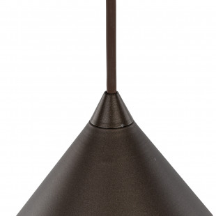 Lampa wisząca stożek Cono Brown 50cm brązowa TK Lighting