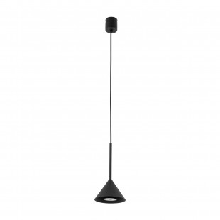 Lampa wisząca stożek Cono Black 12cm czarna TK Lighting