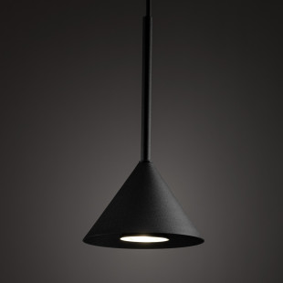 Lampa wisząca stożek Cono Black 12cm czarna TK Lighting