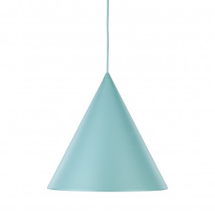 Lampa wisząca stożek Cono Mint 32cm miętowa TK Lighting