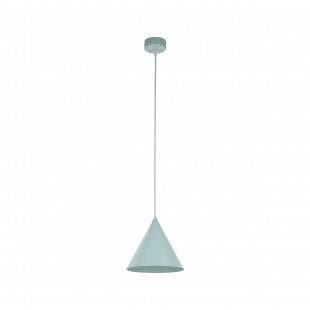 Lampa wisząca stożek Cono Mint 19cm miętowa TK Lighting
