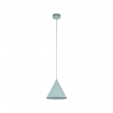 Lampa wisząca stożek Cono Mint 19cm miętowa TK Lighting