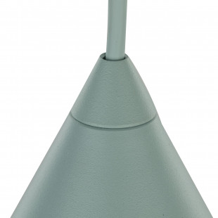 Lampa wisząca stożek Cono Mint 19cm miętowa TK Lighting