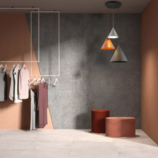 Lampa wisząca stożek 3 punktowa Cono Mix 50cm multikolor TK Lighting