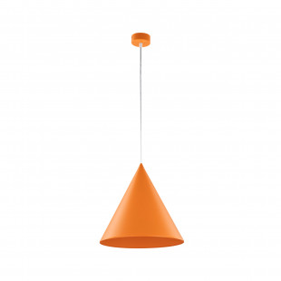 Lampa wisząca stożek Cono Orange 32cm pomarańczowa TK Lighting
