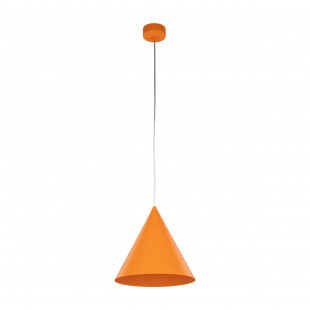 Lampa wisząca stożek Cono Orange 25cm pomarańczowa TK Lighting