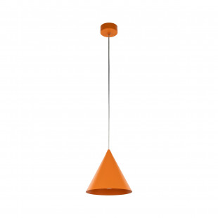 Lampa wisząca stożek Cono Orange 19cm pomarańczowa TK Lighting
