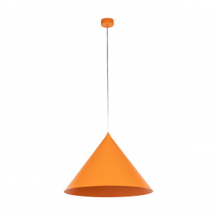 Lampa wisząca stożek Cono Orange 50cm pomarańczowa TK Lighting
