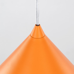 Lampa wisząca stożek Cono Orange 50cm pomarańczowa TK Lighting
