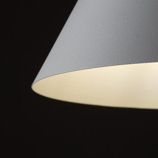 Lampa wisząca stożek Cono White 25cm biała TK Lighting