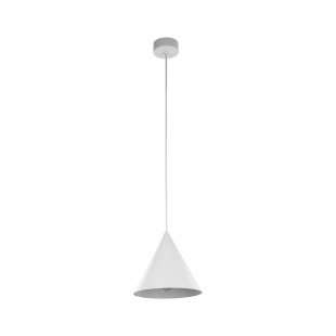 Lampa wisząca stożek Cono White 19cm biała TK Lighting