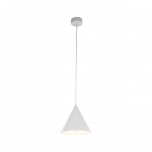 Lampa wisząca stożek Cono White 19cm biała TK Lighting