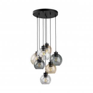 Lampa wisząca szklane kule Cubus VII 49cm multikolor TK Lighting