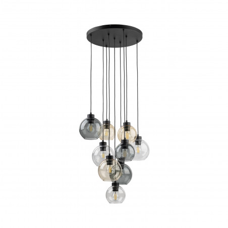 Lampa wisząca szklane kule Cubus IX 49cm multikolor TK Lighting