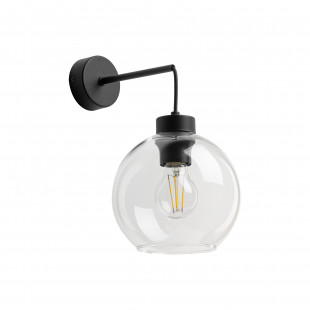 Kinkiet szklany wiszący Cubus 18cm przeźroczysty TK Lighting