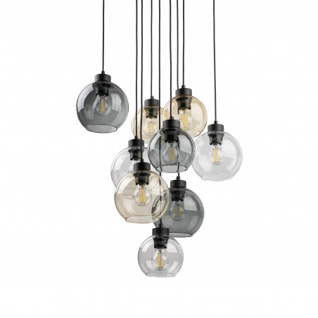 Lampa wisząca szklane kule Cubus IX 49cm multikolor TK Lighting