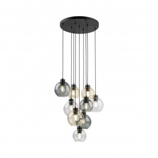 Lampa wisząca szklane kule Cubus IX 49cm multikolor TK Lighting