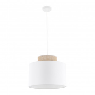Lampa wisząca boho Duo 38cm juta / biały TK Lighting