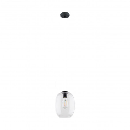 Lampa wisząca szklana Elio 20cm przeźroczysta TK Lighting