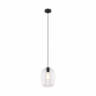 Lampa wisząca szklana Elio 20cm przeźroczysta TK Lighting