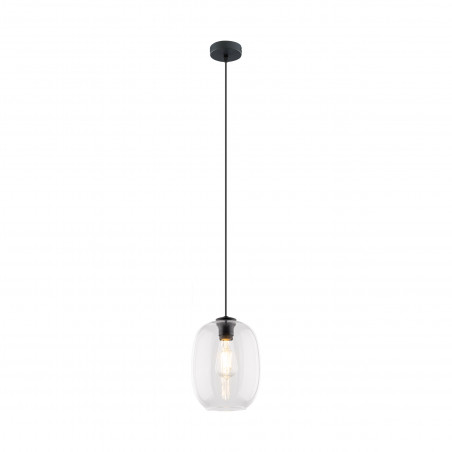 Lampa wisząca szklana Elio 20cm przeźroczysta TK Lighting