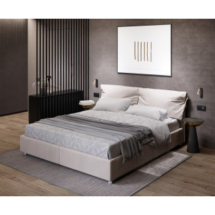 Kinkiet z włącznikiem Enzo Long czarno-złoty TK Lighting