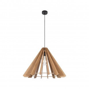 Lampa wisząca ze sklejki Eris 64cm TK Lighting