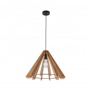 Lampa wisząca ze sklejki Eris 50cm TK Lighting