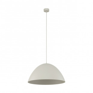 Lampa wisząca metalowa Faro 50cm beżowa TK Lighting
