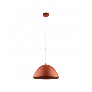 Lampa wisząca metalowa Faro 34cm ceglana TK Lighting