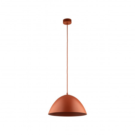 Lampa wisząca metalowa Faro 34cm ceglana TK Lighting
