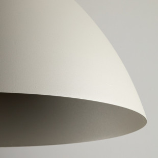 Lampa wisząca metalowa Faro 50cm beżowa TK Lighting