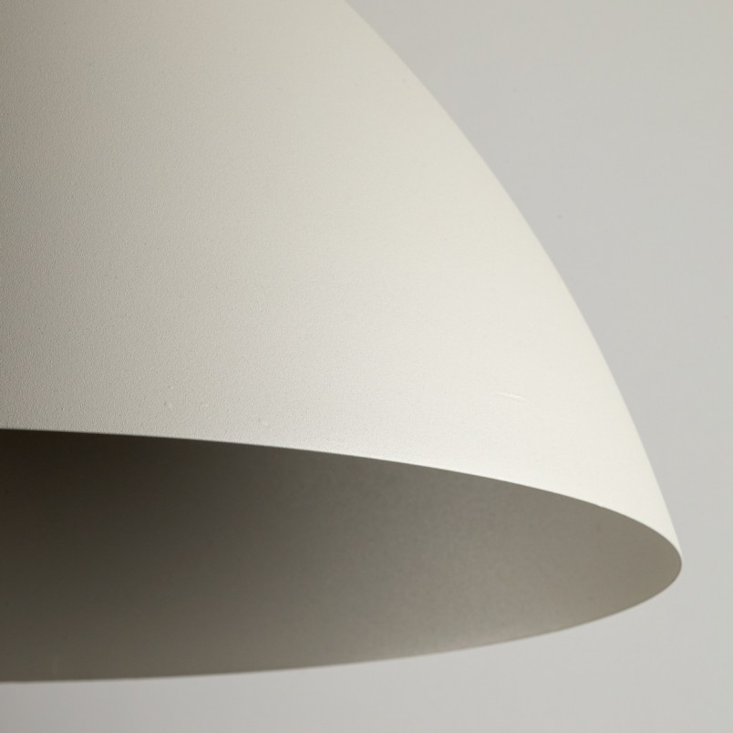 Lampa wisząca metalowa Faro 50cm beżowa TK Lighting