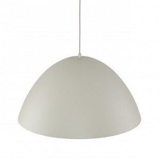 Lampa wisząca metalowa Faro 50cm beżowa TK Lighting