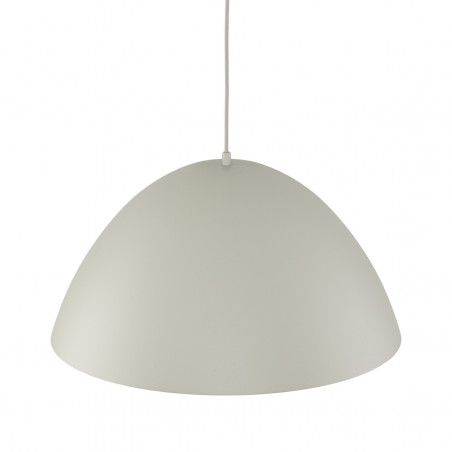 Lampa wisząca metalowa Faro 50cm beżowa TK Lighting