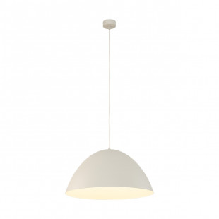 Lampa wisząca metalowa Faro 50cm beżowa TK Lighting