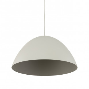 Lampa wisząca metalowa Faro 50cm beżowa TK Lighting
