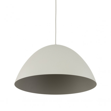 Lampa wisząca metalowa Faro 50cm beżowa TK Lighting