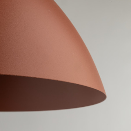 Lampa wisząca metalowa Faro 34cm ceglana TK Lighting