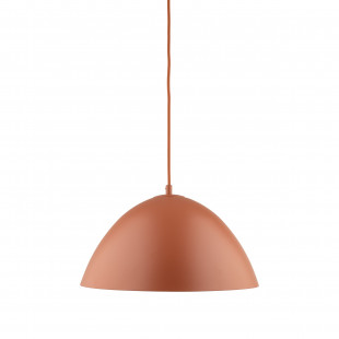 Lampa wisząca metalowa Faro 34cm ceglana TK Lighting