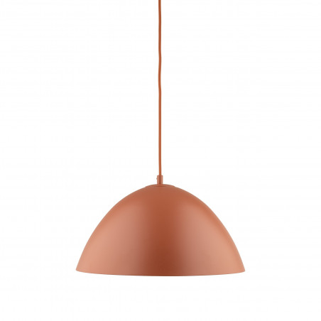 Lampa wisząca metalowa Faro 34cm ceglana TK Lighting
