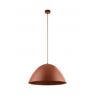 Lampa wisząca metalowa Faro 50cm ceglana TK Lighting