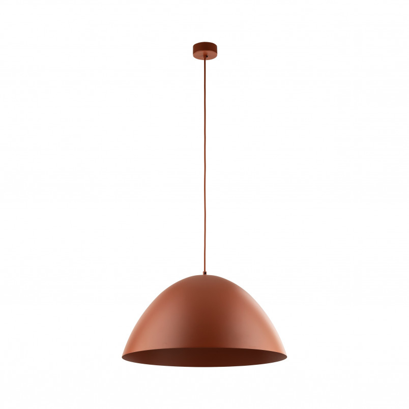 Lampa wisząca metalowa Faro 50cm ceglana TK Lighting
