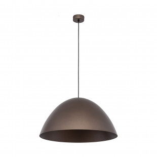 Lampa wisząca metalowa Faro 50cm brązowa TK Lighting