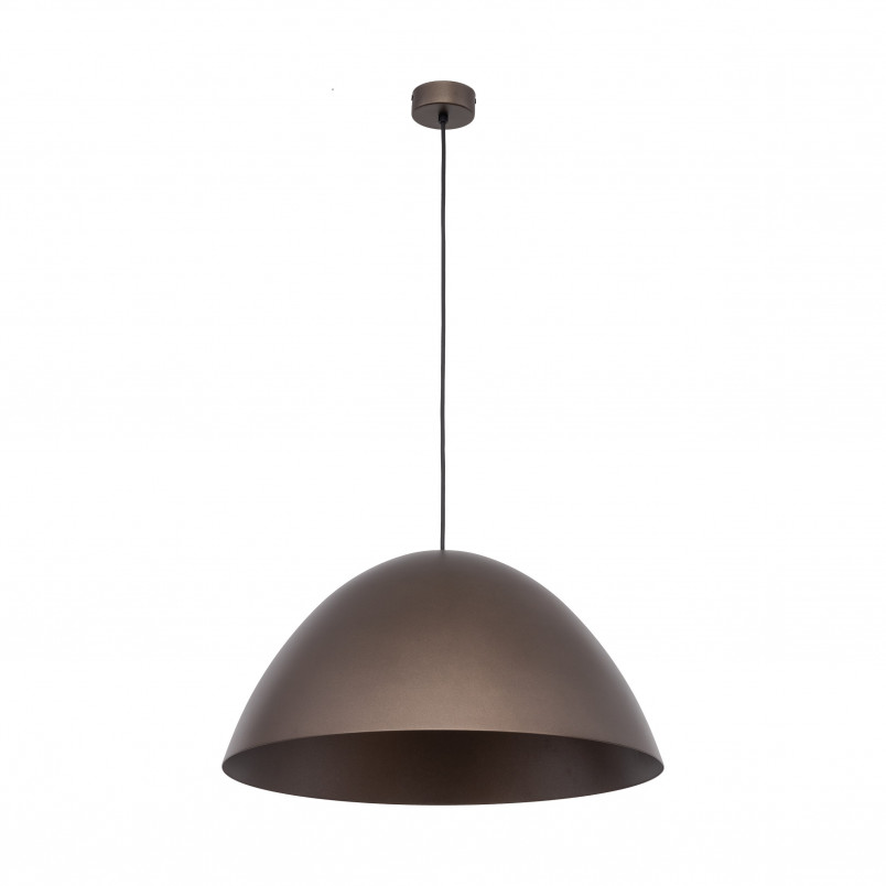 Lampa wisząca metalowa Faro 50cm brązowa TK Lighting