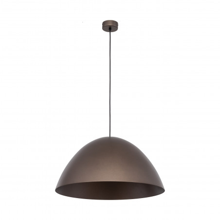 Lampa wisząca metalowa Faro 50cm brązowa TK Lighting