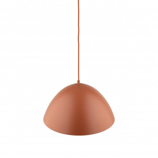 Lampa wisząca metalowa Faro 34cm ceglana TK Lighting