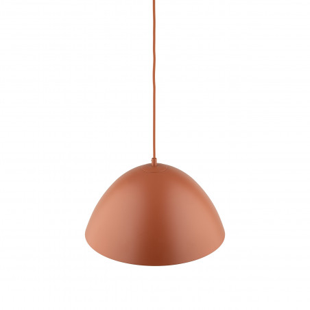 Lampa wisząca metalowa Faro 34cm ceglana TK Lighting