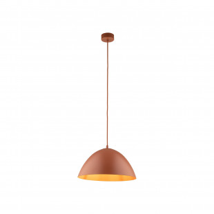 Lampa wisząca metalowa Faro 34cm ceglana TK Lighting
