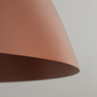 Lampa wisząca metalowa Faro 50cm ceglana TK Lighting